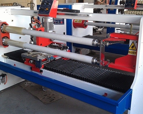 Slitting machine