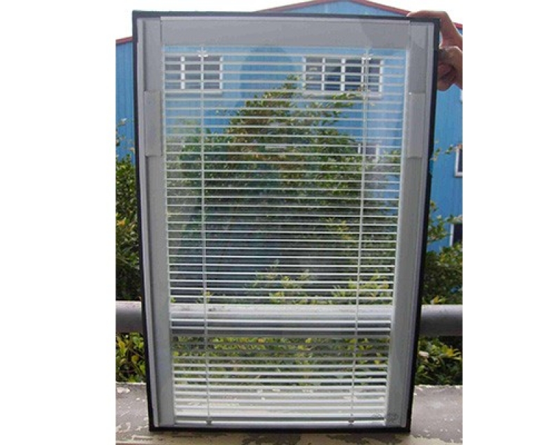 Hollow Built-In Shutter